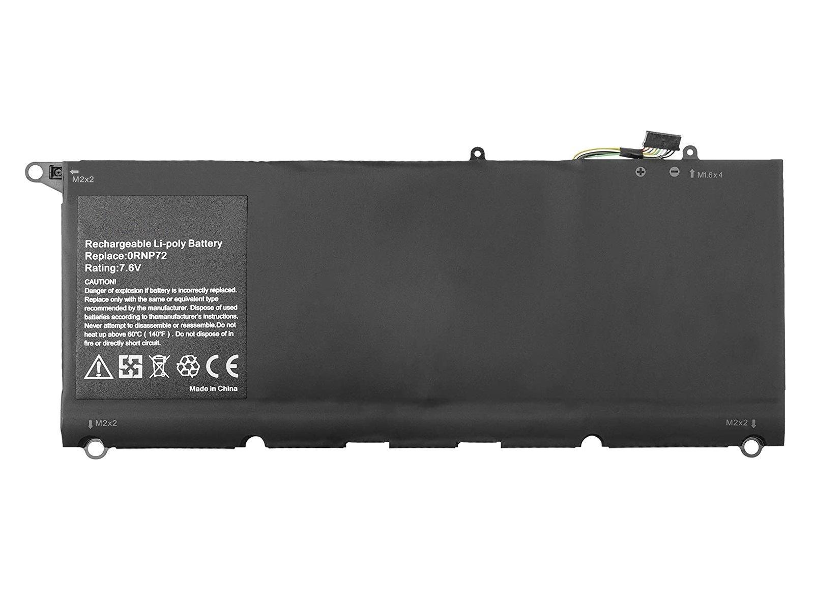 RETRO Dell XPS 9360, 0RNP72 Notebook Bataryası