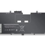 RETRO Dell XPS 9365, NNF1C, HMPFH Notebook Bataryası