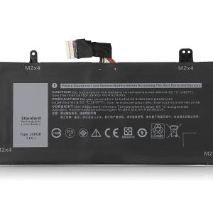 RETRO Dell Latitude 5285, 5290 2-in-1, J0PGR Notebook Bataryası