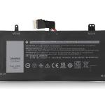 RETRO Dell Latitude 5285, 5290 2-in-1, J0PGR Notebook Bataryası