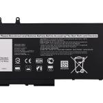 RETRO Dell Latitude 5400, 5500 Notebook Bataryası - 3 Cell