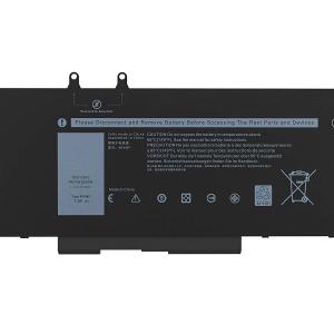 RETRO Dell Latitude 5400, 5500 Notebook Bataryası - 4 Cell - 7.6V