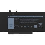 RETRO Dell Latitude 5400, 5500 Notebook Bataryası - 4 Cell - 7.6V