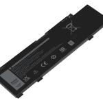 RETRO Dell G3 3590, 266J9 Notebook Bataryası - Ver.1 - 3 Cell