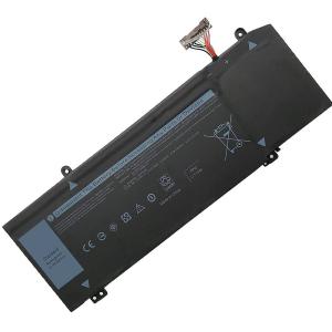 RETRO Dell Alienware M15, M17, 1F22N Notebook Bataryası - Ver.1 - 4 Cell