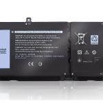 RETRO Dell Latitude 3410, 3510, JK6Y6 Notebook Bataryası - 3 Cell