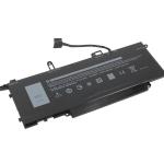 RETRO Dell Latitude 9410, NF2MW Notebook Bataryası - Ver.1 - 4 Cell