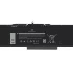 RETRO Dell Latitude E5580, VG93N Notebook Bataryası - 6 Cell