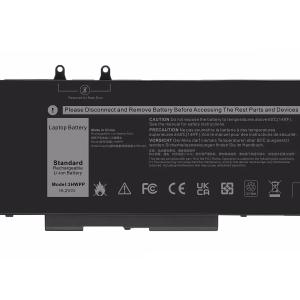 RETRO Dell Latitude 5401, 5501 Notebook Bataryası - 4 Cell - 15.2V