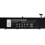 RETRO Dell Alienware M15, M17, XRGXX Notebook Bataryası - Ver.2 - 6 Cell