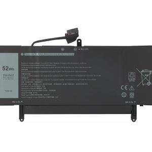 RETRO Dell Latitude 9510 Notebook Bataryası - Ver.1 - 4 Cell