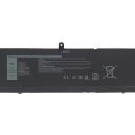 RETRO Dell Precision 7550, PKWVM Notebook Bataryası - 95Wh