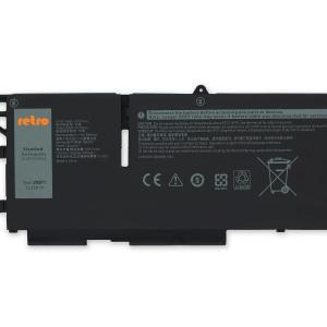 RETRO Dell Latitude 5530, 293F1 Notebook Bataryası - Ver.2 - 3 Cell