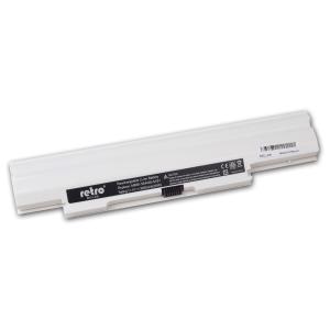 RETRO Casper MB50, Vestel MB50 Notebook Bataryası - Beyaz - 3 Cell - 32Wh