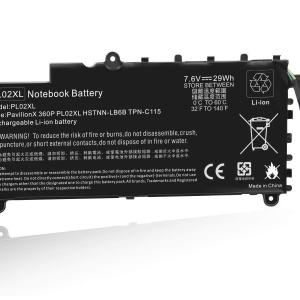 RETRO Hp Pavilion 11-n000 x360, PL02XL Notebook Bataryası