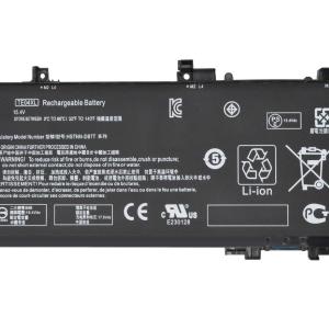 RETRO Hp Pavilion 15-bc, Omen 15-ax, TE04XL Notebook Bataryası - 4 Cell