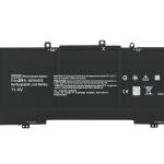 RETRO Hp Envy 13-d, 13-d000, 13-d100, VR03XL Notebook Bataryası