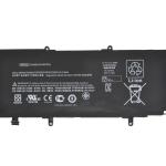 RETRO Hp Split 13-m100 x2, WR03XL Notebook Bataryası - Ver.1 (Keyboard Dock)