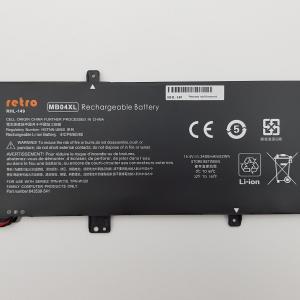 RETRO Hp Envy m6-aq000 x360, m6-aq, m6-ar, MB04XL Notebook Bataryası