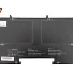 RETRO Hp EliteBook Folio G1, EO04XL Notebook Bataryası - Ver.2 (Siyah Soket)