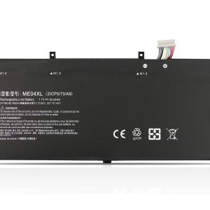 RETRO Hp Elite x2 1013 G3, ME04XL Notebook Bataryası