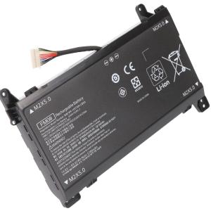 RETRO Hp Omen 17-an, 17-an000, 17-an100, FM08 Notebook Bataryası - Ver.2 (12 Pin)