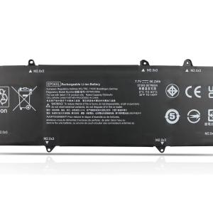 RETRO Hp Elite Dragonfly G1, G2, EP04XL Notebook Bataryası