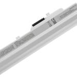 RETRO Lg X110, Datron Mobee N011, Msi U100 Notebook Bataryası - Beyaz - 6 Cell