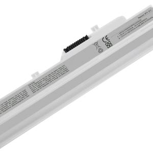 RETRO Lg X110, Datron Mobee N011, Msi U100 Notebook Bataryası - Beyaz - 6 Cell