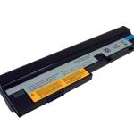 RETRO Lenovo IdeaPad S10-3, S10-3s Notebook Bataryası - Siyah - 6 Cell