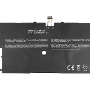 RETRO Lenovo ThinkPad X1 Carbon Gen3 00HW003 Notebook Bataryası