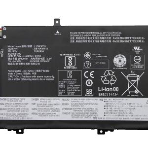 RETRO Lenovo ThinkPad L480, L580, 01AV464, L17M3P53 Notebook Bataryası