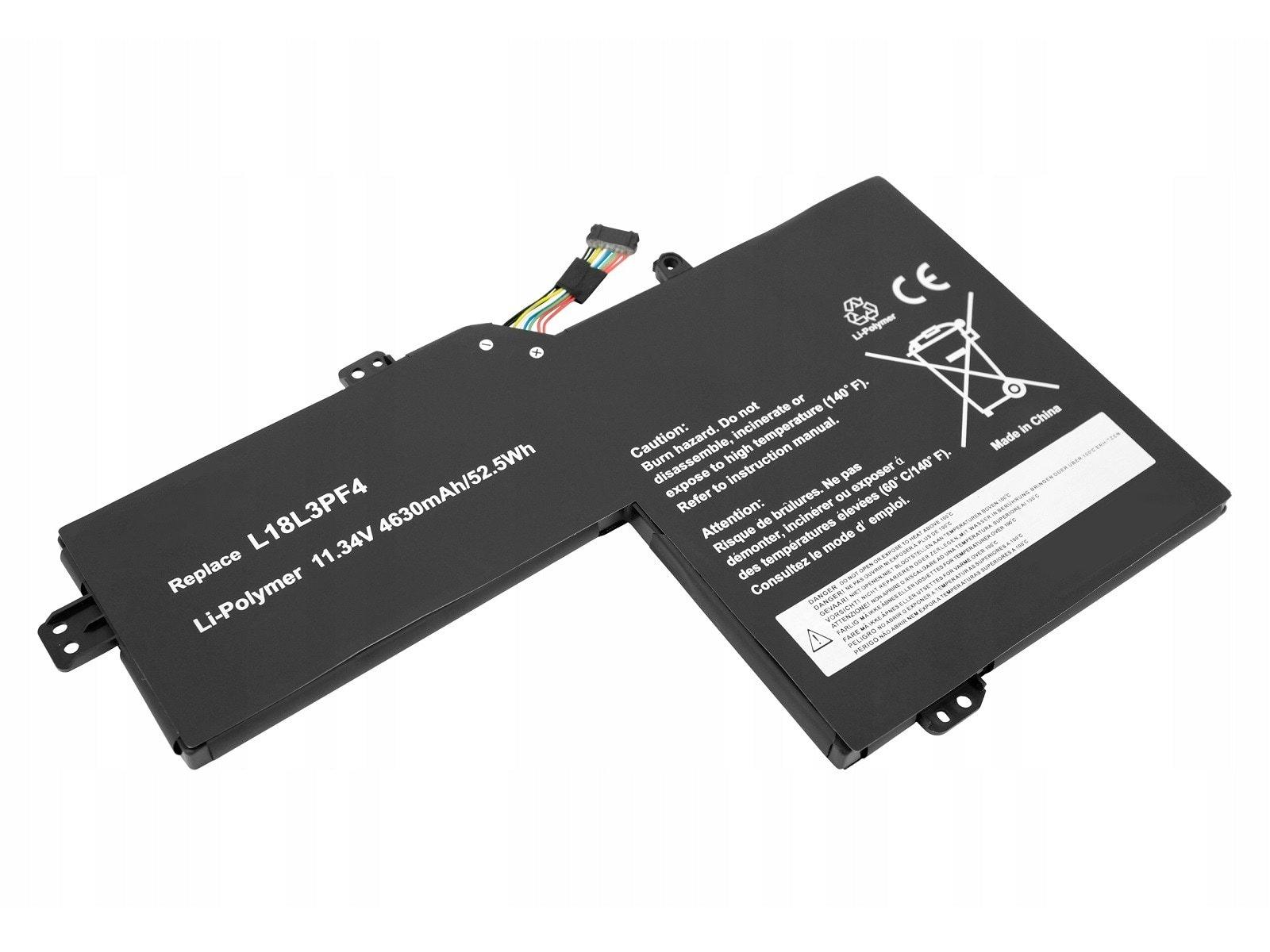 RETRO Lenovo L18L3PF4 Notebook Bataryası