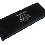 RETRO Apple A1185 MacBook 13-inch A1181 Notebook Bataryası - Siyah