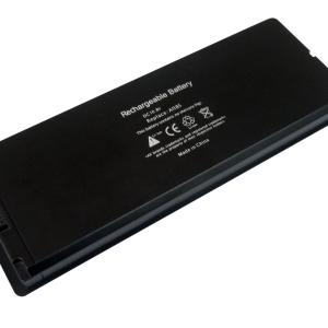 RETRO Apple A1185 MacBook 13-inch A1181 Notebook Bataryası - Siyah