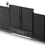 RETRO Apple A1405 MacBook Air 13-inch A1369 Notebook Bataryası