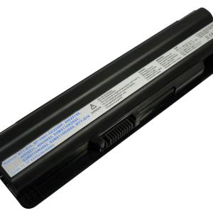 RETRO Msi BTY-S14, CX650, FR620, FX700, GE620 Notebook Bataryası - Siyah - 6 Cell