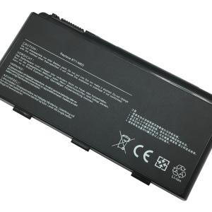 RETRO MSI GT60, GT70, GX60, GX70, BTY-M6D Notebook Bataryası