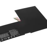RETRO MSI GS60, GS60 Ghost Pro, BTY-M6F Notebook Bataryası
