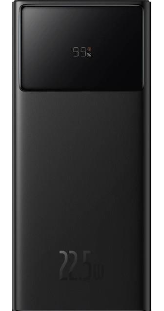BASEUS STAR LORD 22.5 W SIYAH 20000 MAH HIZLI SARJ