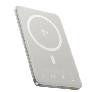 BASEUS PICOGO ULTRA-SLIM QI2 P.BANK 10000MAH GRI