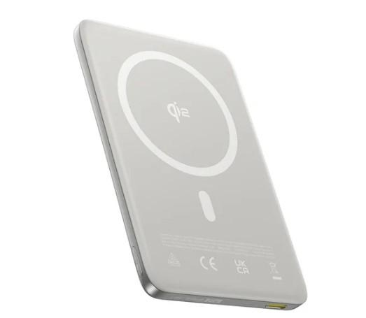 BASEUS PICOGO ULTRA-SLIM QI2 P.BANK 10000MAH GRI
