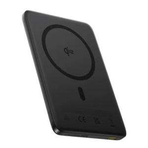 BASEUS PICOGO ULTRA-SLIM QI2 P.BANK SIYAH10000MAH