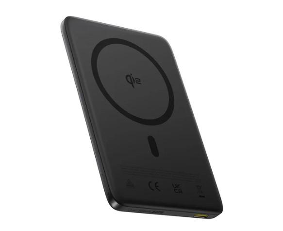 BASEUS PICOGO ULTRA-SLIM QI2 P.BANK SIYAH10000MAH