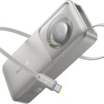 BASEUS FREE2PULL 30W 10.000MAH POWERBANK - GREY