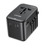 Unitek 65W Universal Travel Adaptör (P1122ABK01)