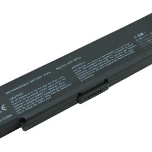 RETRO Sony Vaio VGP-BPS2, VGP-BPL2 Notebook Bataryası - Siyah