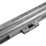 RETRO Sony Vaio VGP-BPS13, VGP-BPS21 Notebook Bataryası - Silver - 6 Cell
