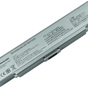 RETRO Sony Vaio VGP-BPS9, VGP-BPS10 Notebook Bataryası - Silver