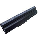 RETRO Sony Vaio VGP-BPS20, VPCZ1 Notebook Bataryası - Siyah - 6 Cell